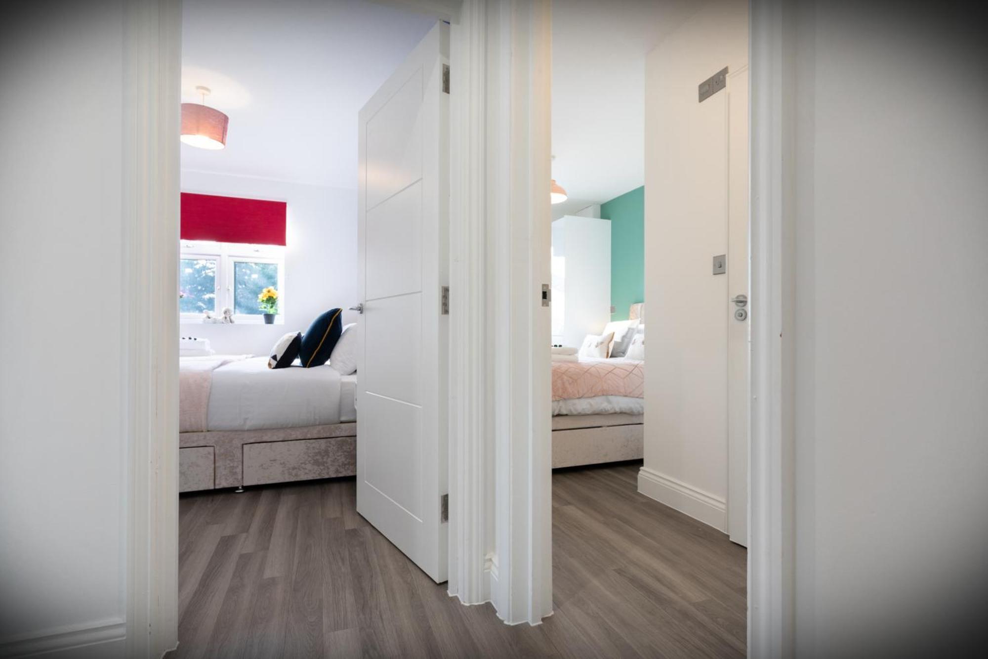 Apartment The Butterfly: Elegant 2-bed Near Hatfield Hatfield (Hertfordshire)